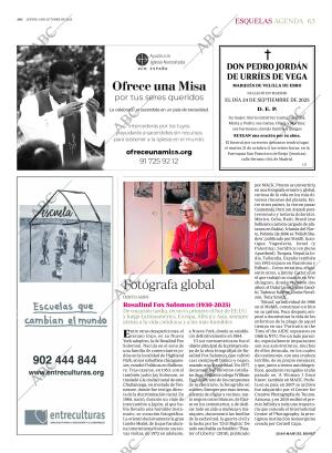 ABC MADRID 09-10-2025 página 63