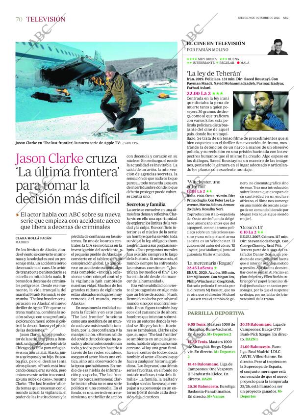 ABC MADRID 09-10-2025 página 70