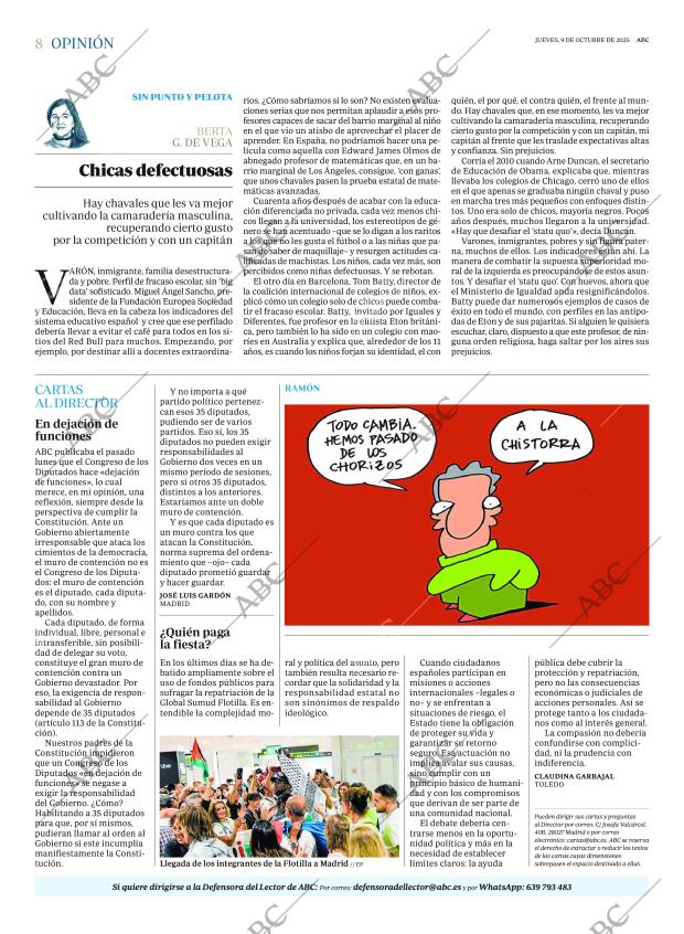 ABC MADRID 09-10-2025 página 8