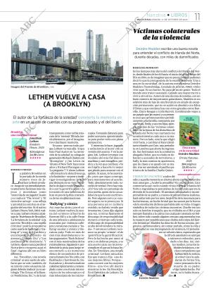 CULTURAL MADRID 11-10-2025 página 11