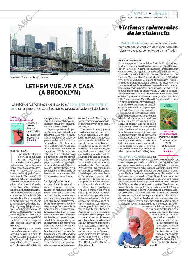 CULTURAL MADRID 11-10-2025 página 11