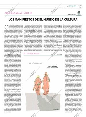 CULTURAL MADRID 11-10-2025 página 17