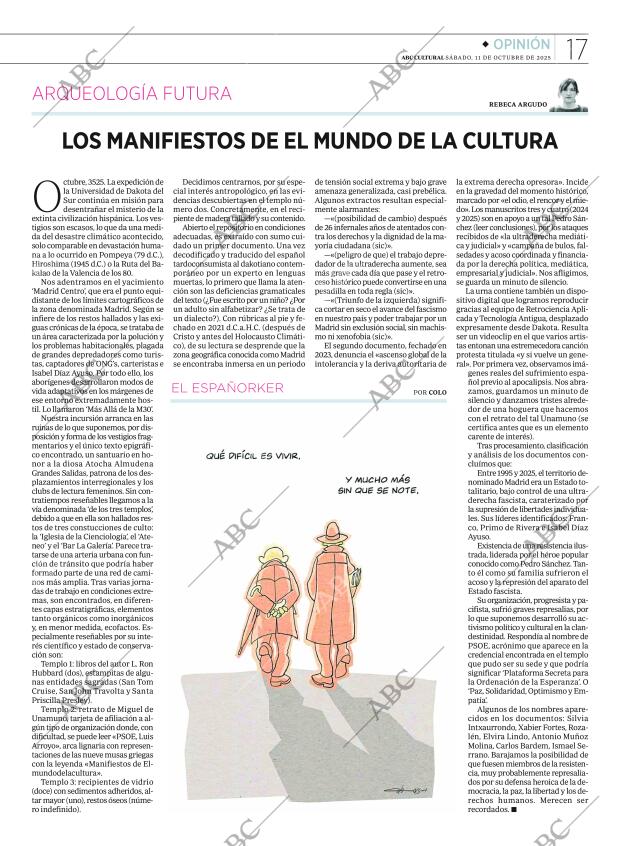 CULTURAL MADRID 11-10-2025 página 17