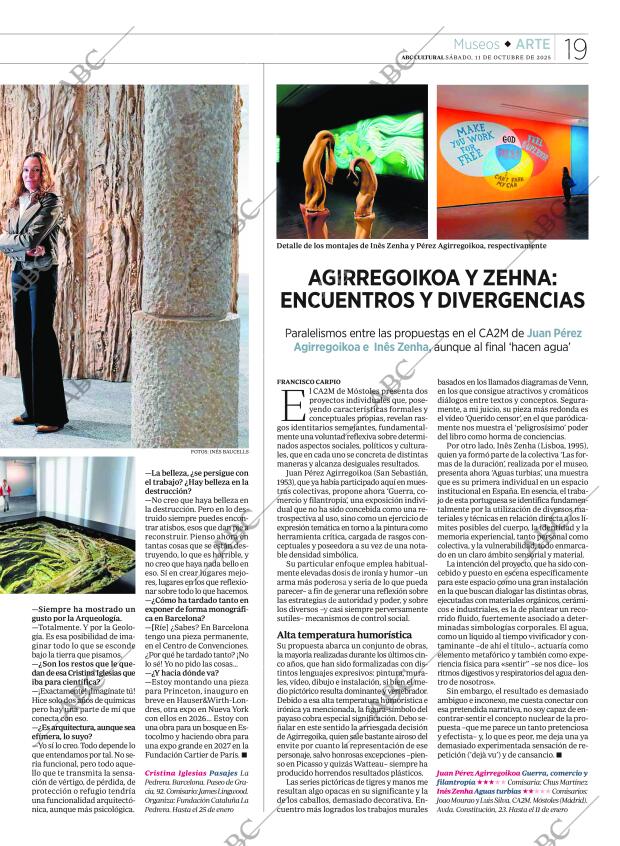 CULTURAL MADRID 11-10-2025 página 19