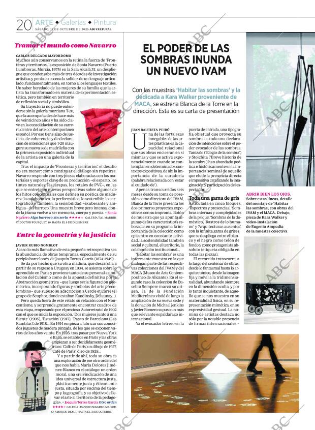 CULTURAL MADRID 11-10-2025 página 20