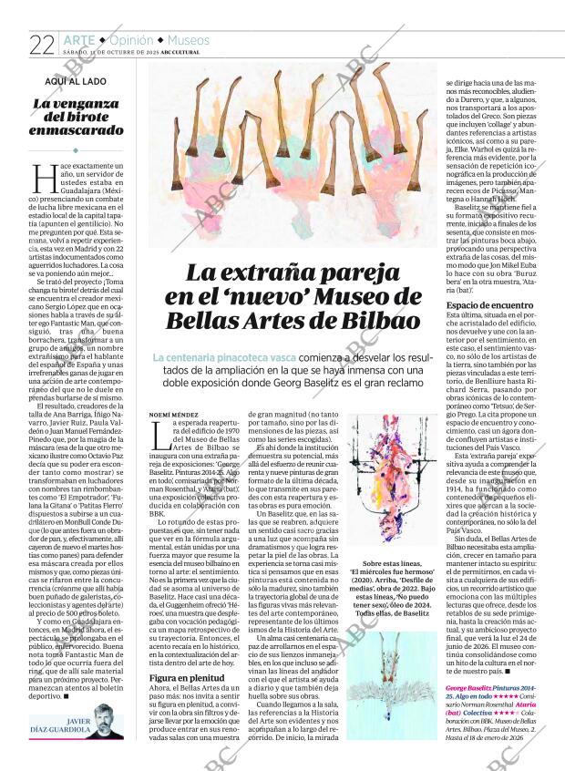 CULTURAL MADRID 11-10-2025 página 22