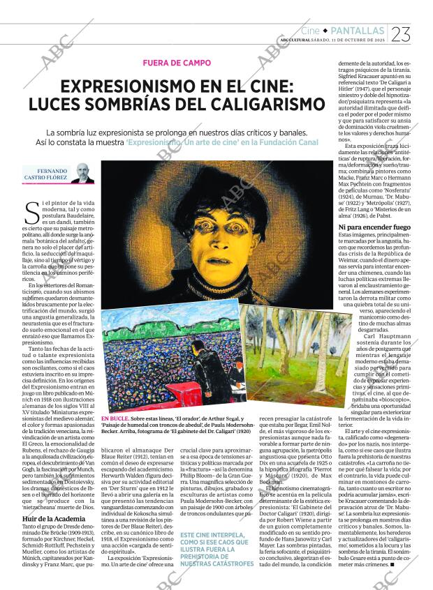 CULTURAL MADRID 11-10-2025 página 23