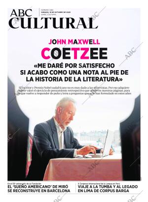 CULTURAL MADRID 18-10-2025 página 1