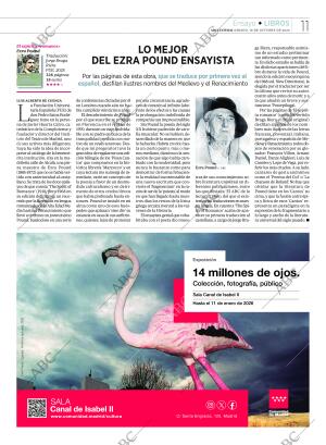 CULTURAL MADRID 18-10-2025 página 11