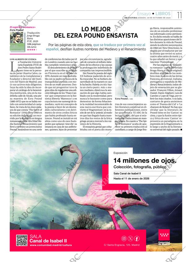 CULTURAL MADRID 18-10-2025 página 11