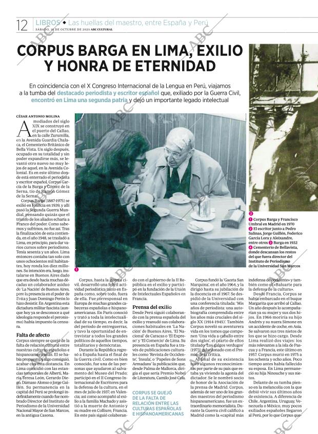 CULTURAL MADRID 18-10-2025 página 12