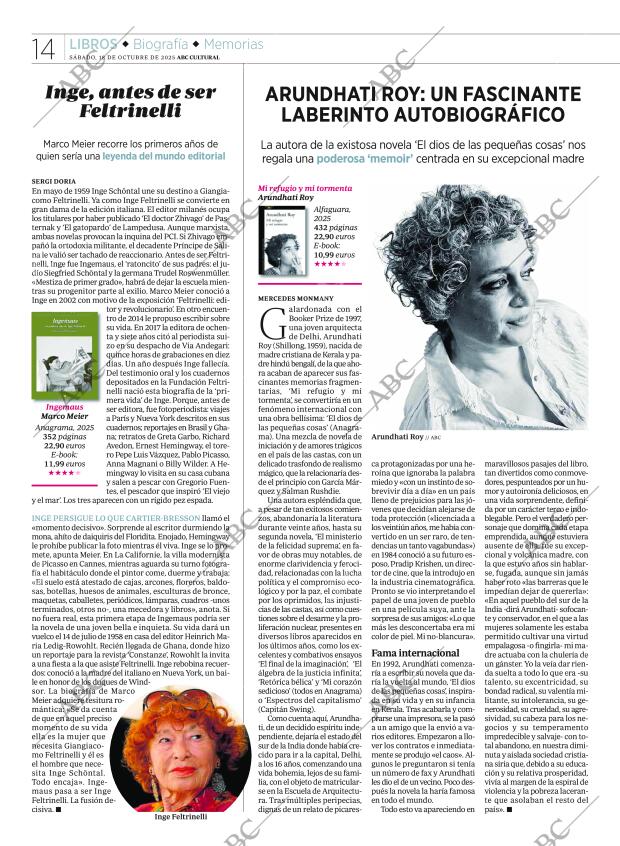 CULTURAL MADRID 18-10-2025 página 14