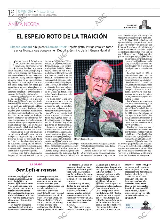 CULTURAL MADRID 18-10-2025 página 16