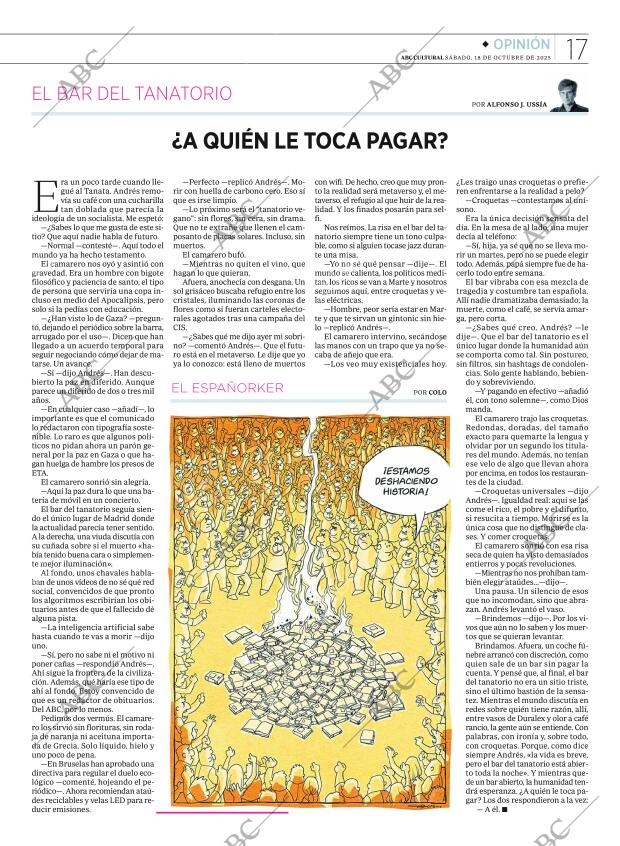 CULTURAL MADRID 18-10-2025 página 17