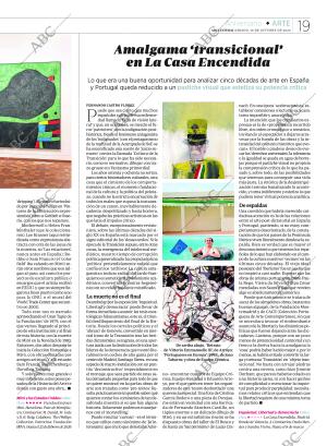 CULTURAL MADRID 18-10-2025 página 19