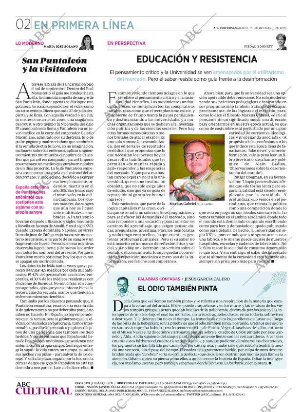 CULTURAL MADRID 18-10-2025 página 2