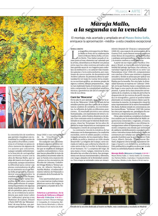 CULTURAL MADRID 18-10-2025 página 21