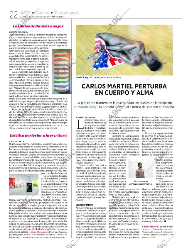 CULTURAL MADRID 18-10-2025 página 22