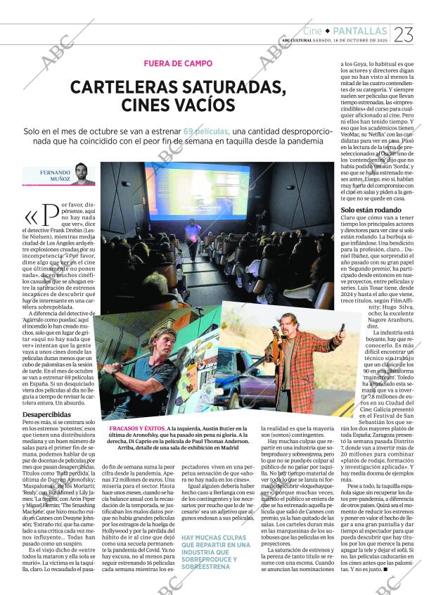 CULTURAL MADRID 18-10-2025 página 23