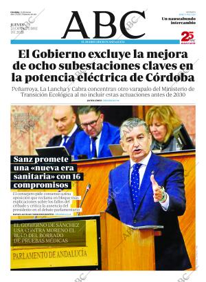 ABC CORDOBA 23-10-2025 página 1