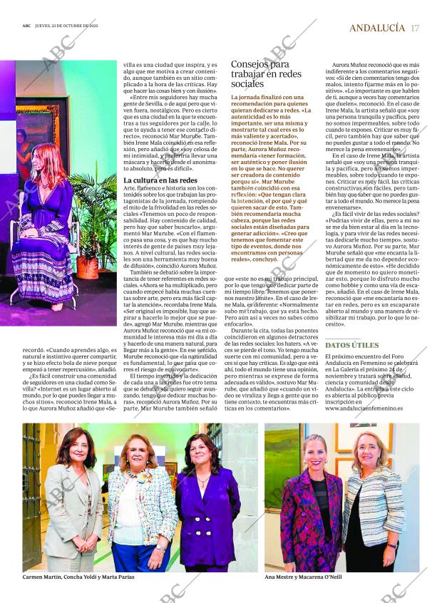 ABC CORDOBA 23-10-2025 página 17