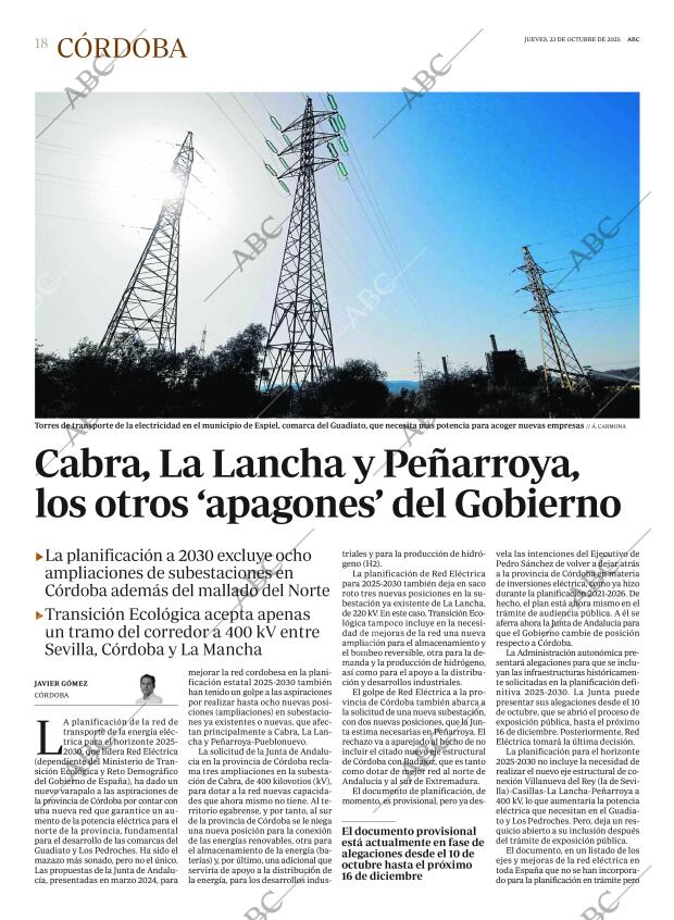 ABC CORDOBA 23-10-2025 página 18