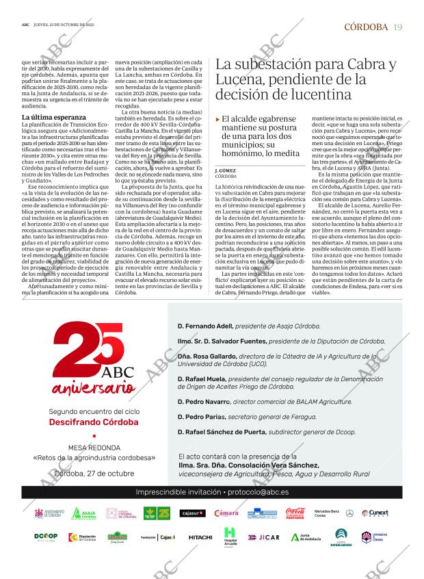 ABC CORDOBA 23-10-2025 página 19