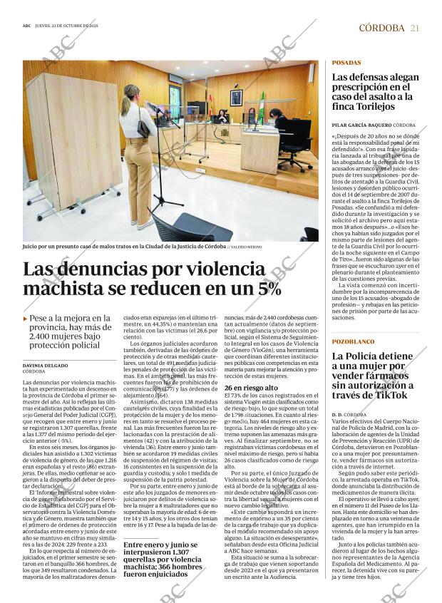 ABC CORDOBA 23-10-2025 página 21