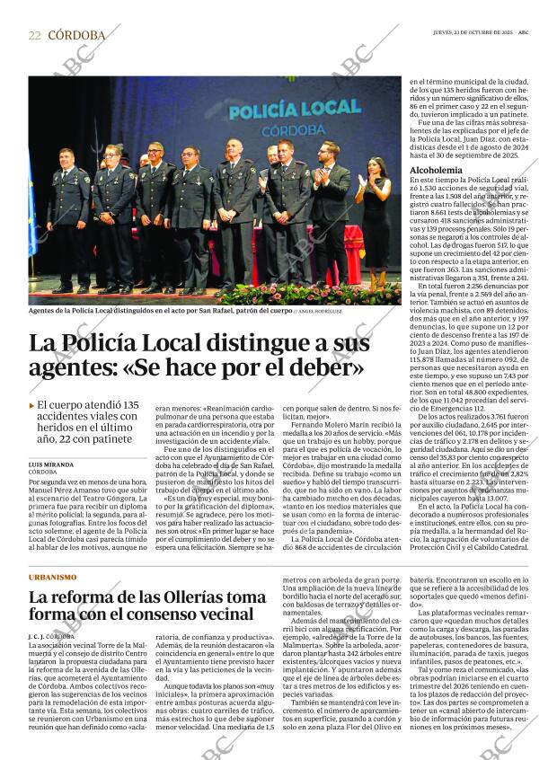 ABC CORDOBA 23-10-2025 página 22