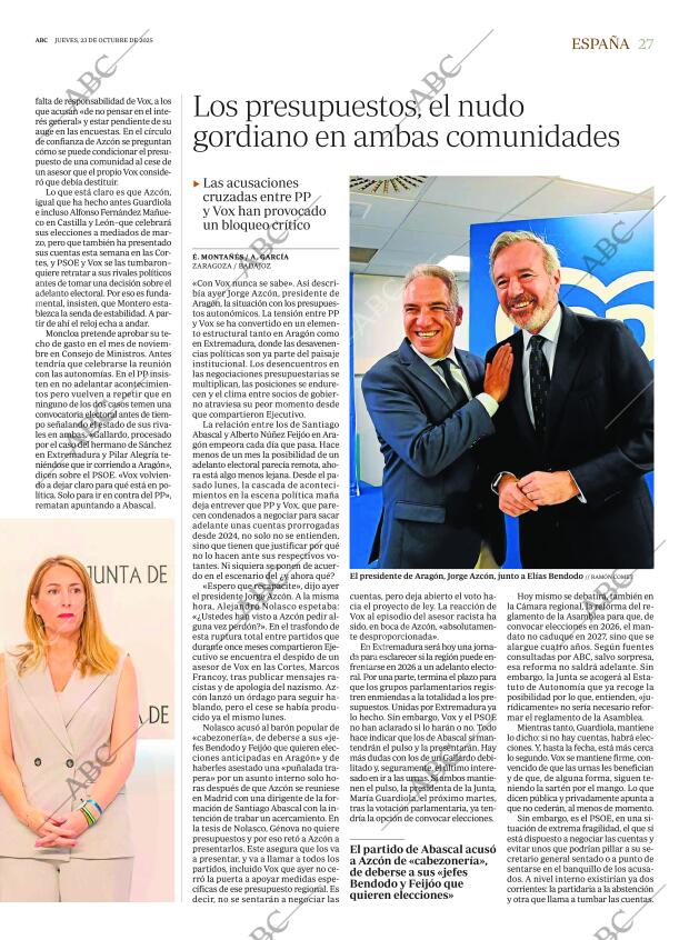 ABC CORDOBA 23-10-2025 página 27