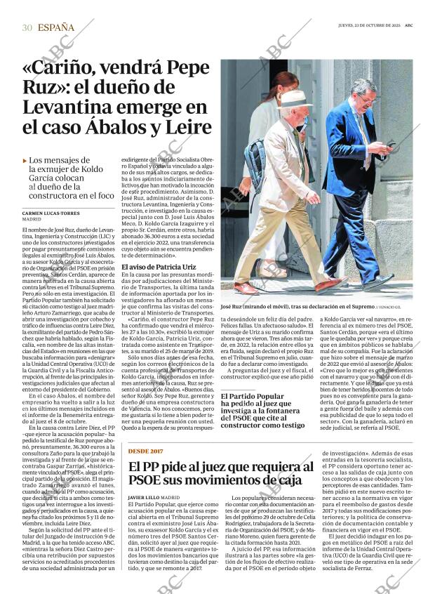 ABC CORDOBA 23-10-2025 página 30