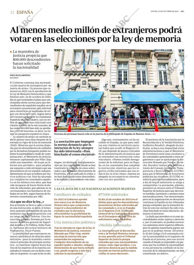 ABC CORDOBA 23-10-2025 página 32
