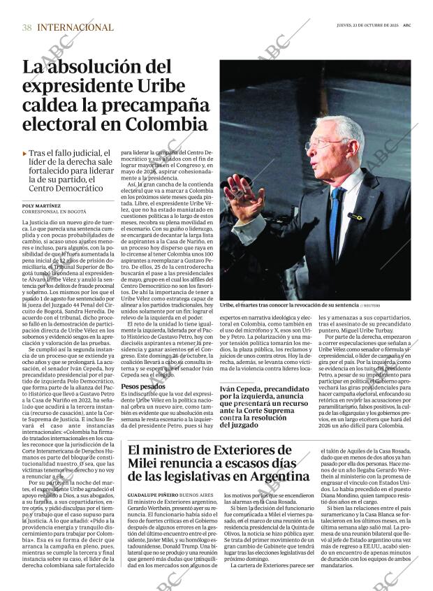 ABC CORDOBA 23-10-2025 página 38