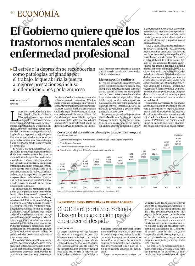 ABC CORDOBA 23-10-2025 página 40