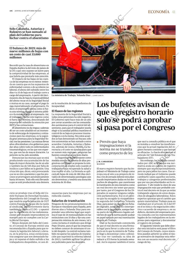 ABC CORDOBA 23-10-2025 página 41