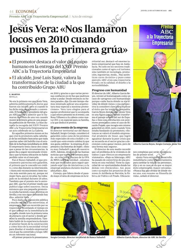 ABC CORDOBA 23-10-2025 página 44