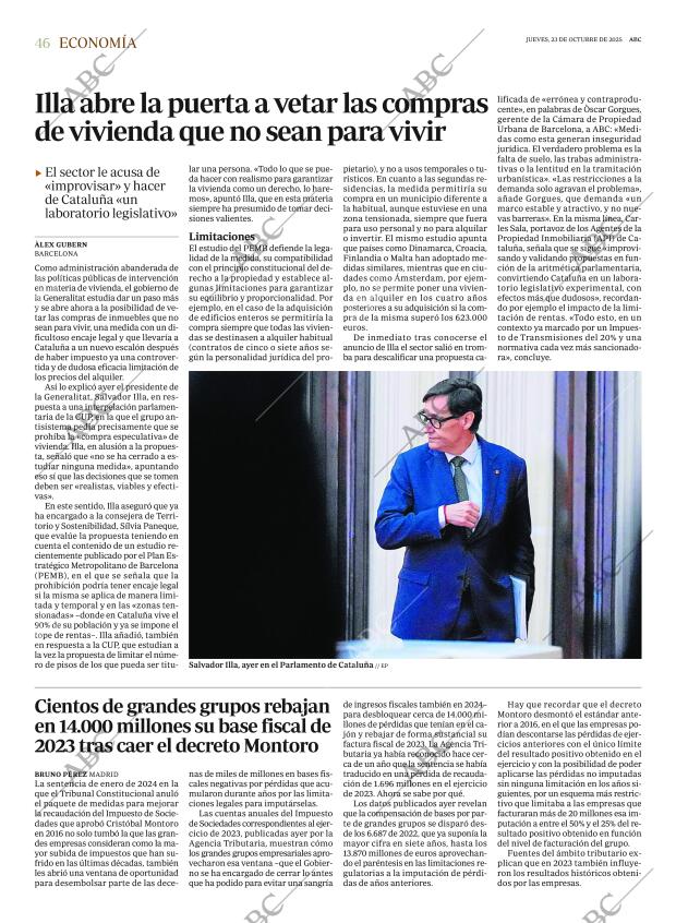 ABC CORDOBA 23-10-2025 página 46