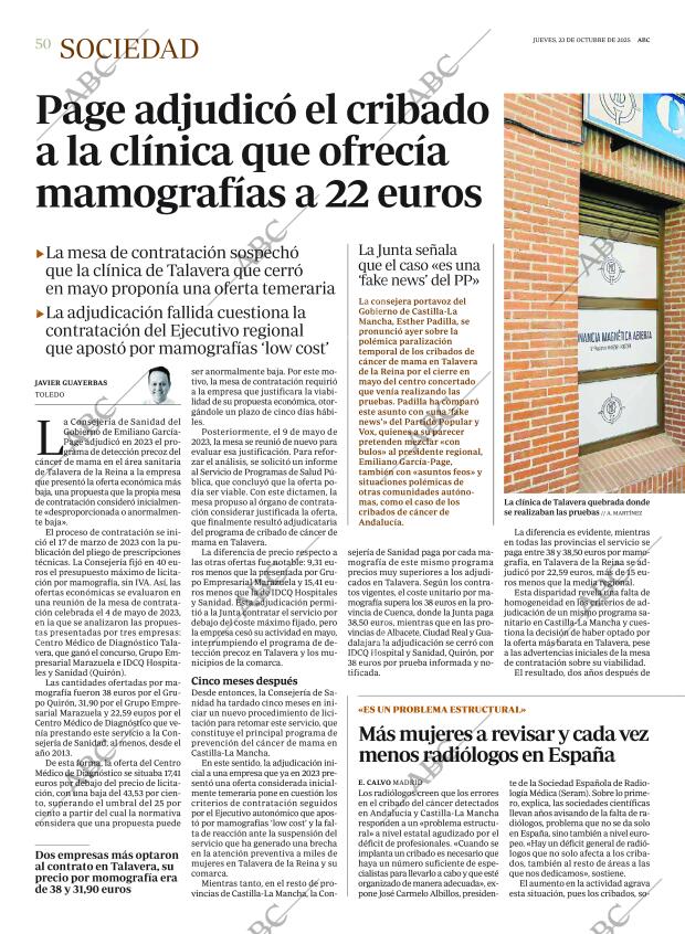 ABC CORDOBA 23-10-2025 página 50