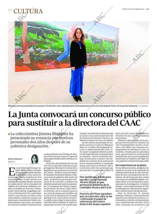 ABC CORDOBA 23-10-2025 página 54