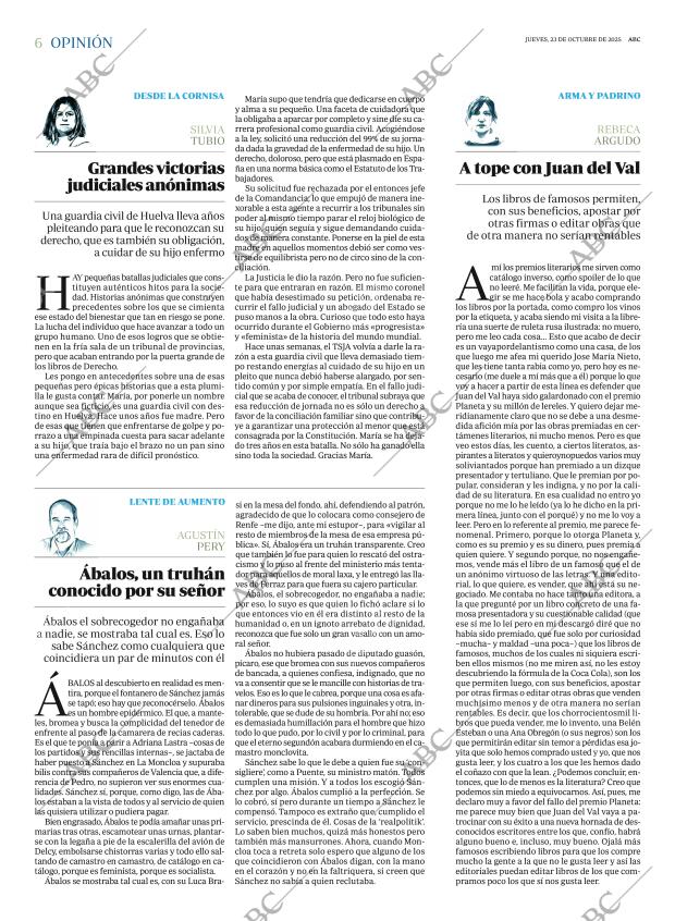 ABC CORDOBA 23-10-2025 página 6