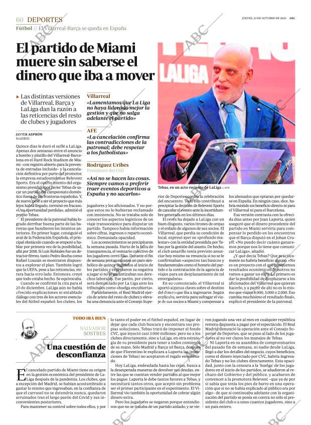 ABC CORDOBA 23-10-2025 página 60