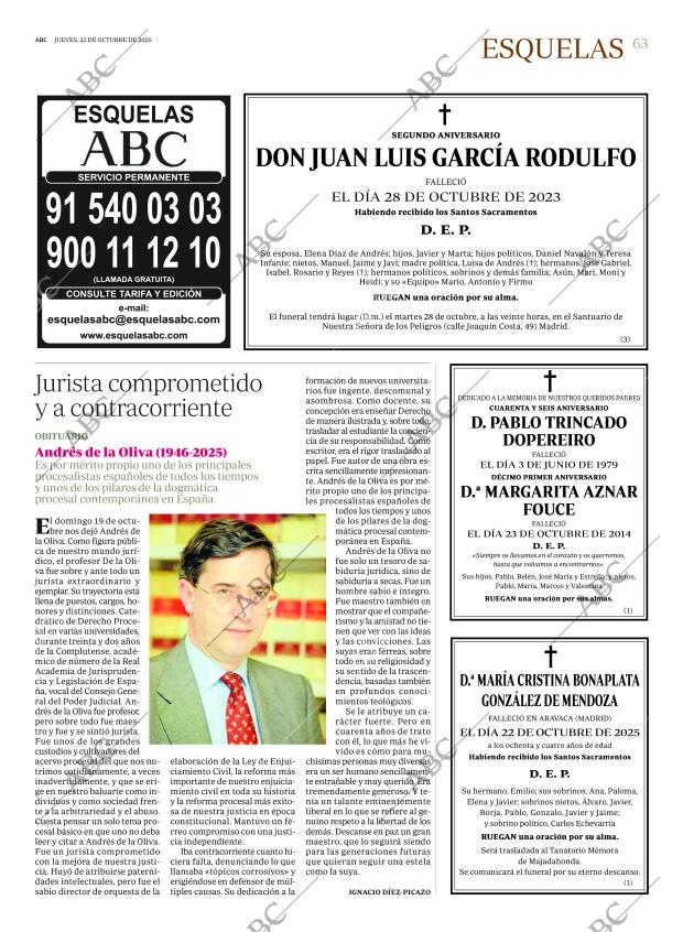 ABC CORDOBA 23-10-2025 página 63