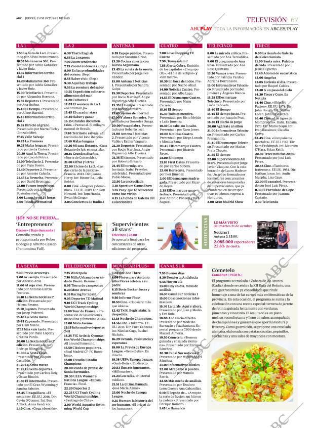 ABC CORDOBA 23-10-2025 página 67