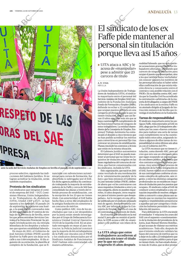 ABC CORDOBA 24-10-2025 página 13