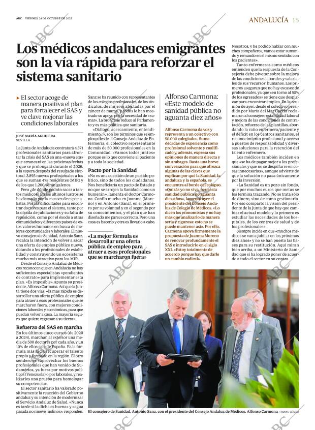 ABC CORDOBA 24-10-2025 página 15
