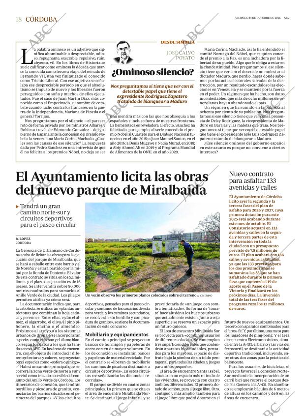 ABC CORDOBA 24-10-2025 página 18
