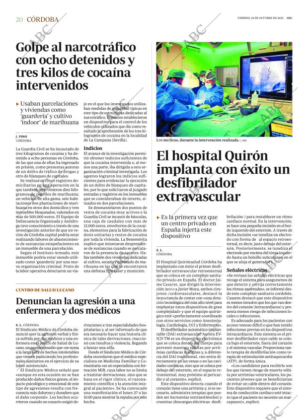 ABC CORDOBA 24-10-2025 página 20