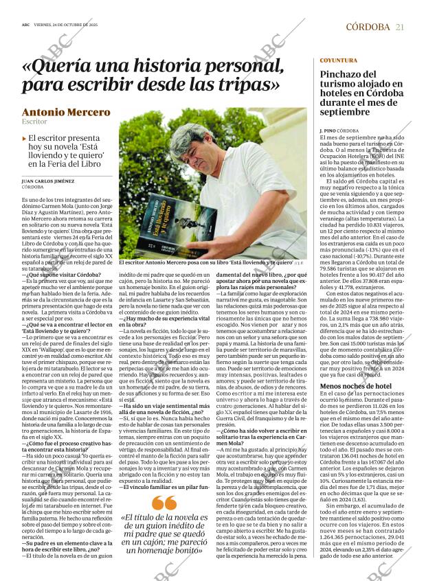ABC CORDOBA 24-10-2025 página 21