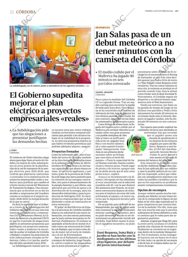 ABC CORDOBA 24-10-2025 página 22