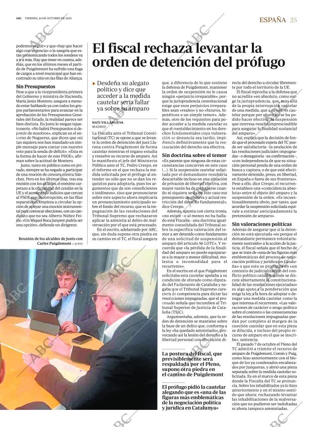 ABC CORDOBA 24-10-2025 página 25